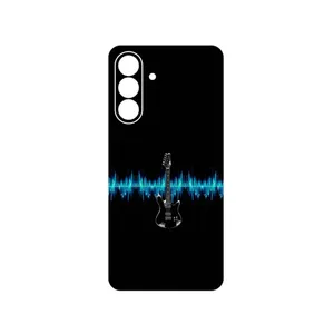 MAHOOT Electric Guitar Cover Sticker for Samsung Galaxy A56