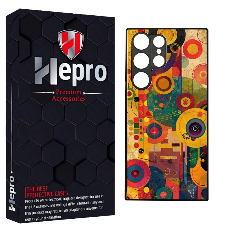 کاور هپرو طرح فانتزی مدل TPU مناسب برای گوشی موبایل سامسونگ Galaxy S22 ULTRA