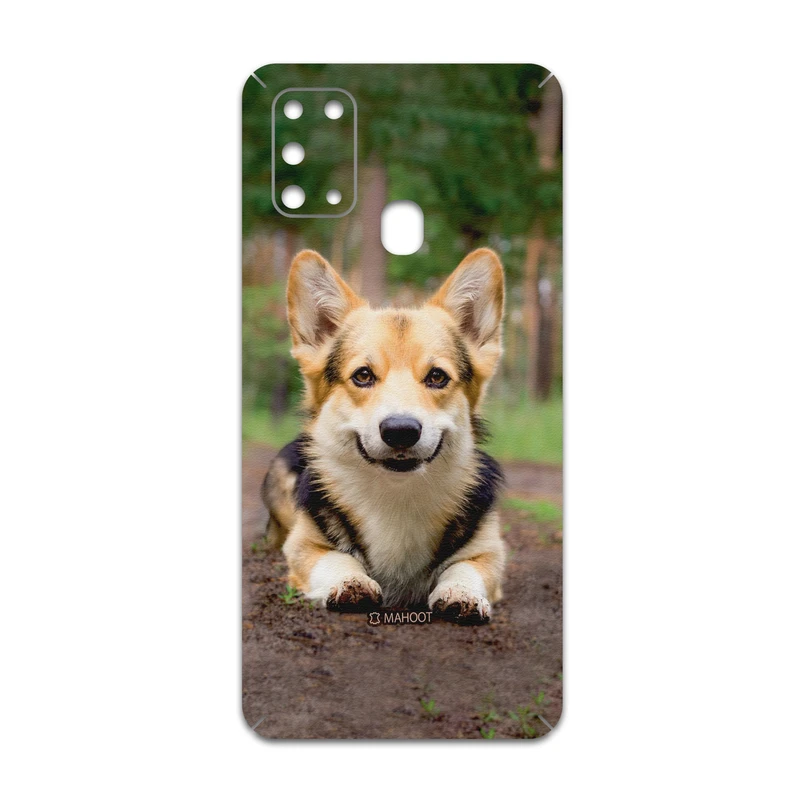 برچسب پوششی ماهوت مدل Dog-2 مناسب برای گوشی موبایل سامسونگ Galaxy M31