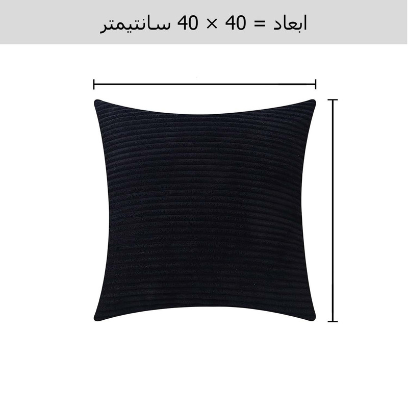 کوسن کالامیر مدل مخمل کبریتی حوله ای کوسن کالامیر مدل مخمل کبریتی حوله ای
