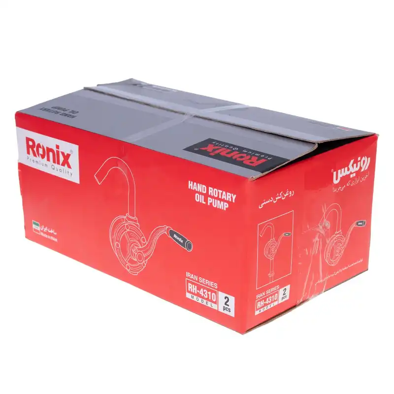 پمپ تخلیه روغن رونیکس مدل RH-4310