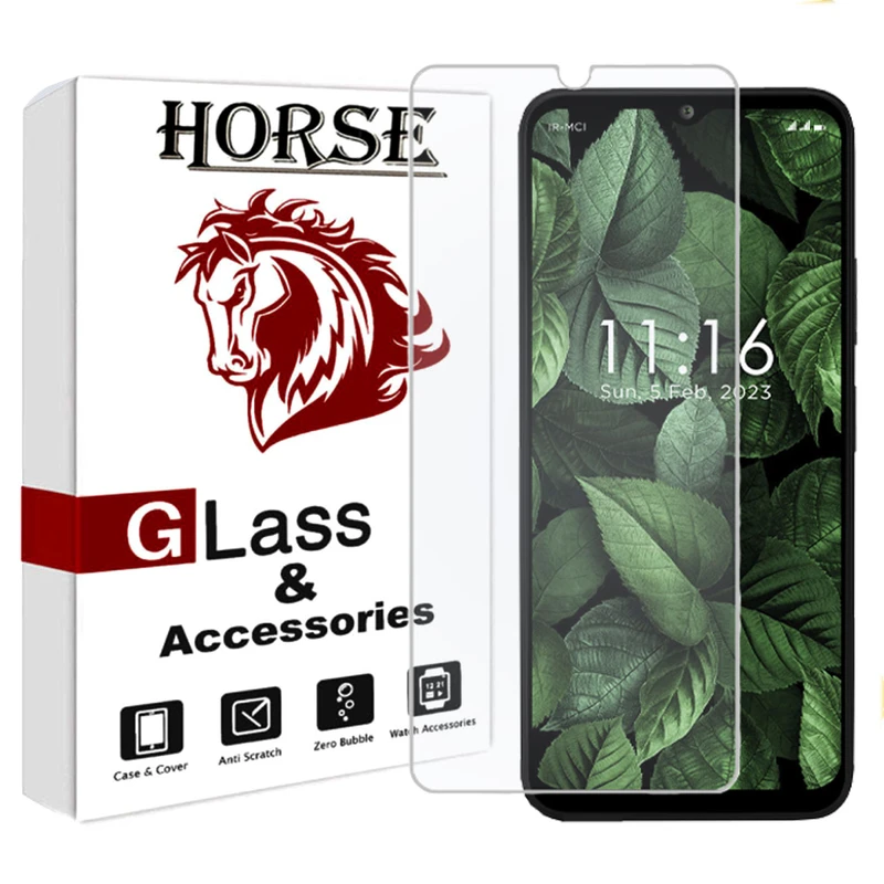 محافظ صفحه نمایش هورس مدل SIMPLH مناسب برای گوشی موبایل جی پلاس Q20s