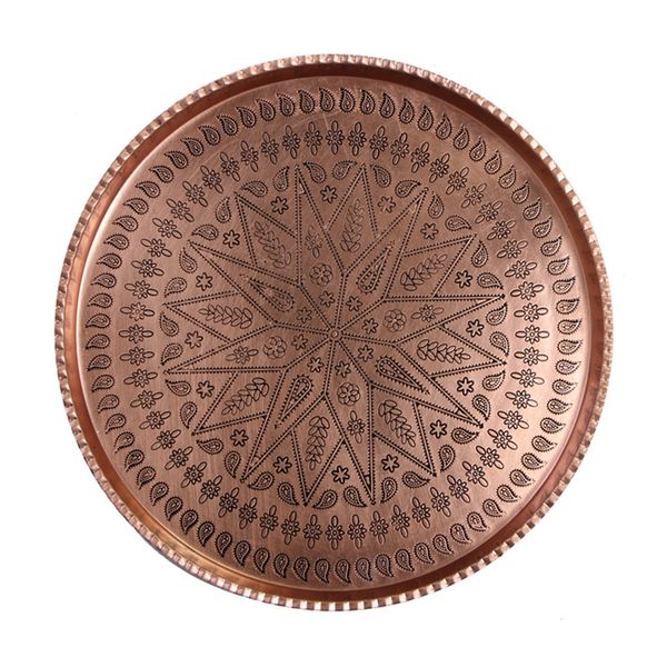 سینی مسی مدل گرد کد ZH56.6