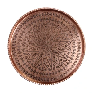 سینی مسی مدل گرد کد ZH56.1