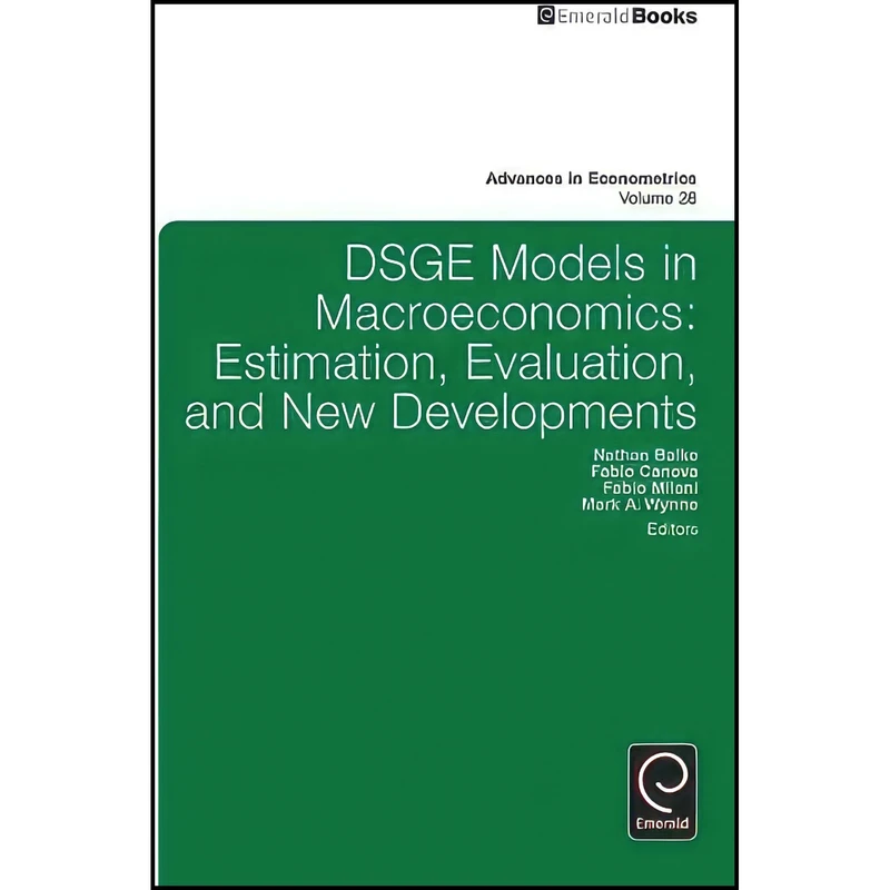 کتاب DSGE Models in Macroeconomics اثر جمعي از نويسندگان انتشارات Emerald Publishing Limited