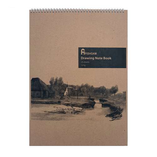 دفتر طراحی پیشگام کد 127G سایز A3