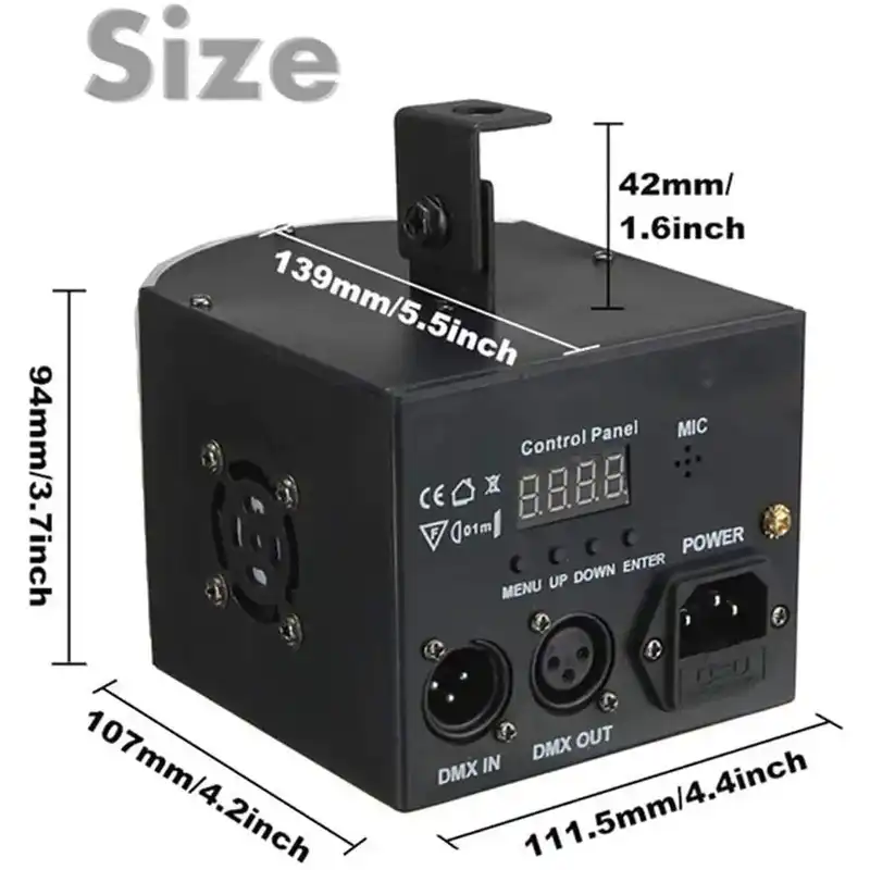 رقص نور مدل EFFECT