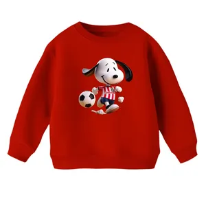 سویشرت بچگانه مدل اسنوپی کد ۱۴