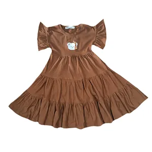 پیراهن دخترانه مدل خرسی