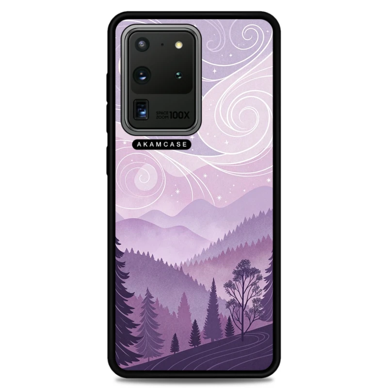 کاور آکام مدل AMC-WSGS20U-LAVENDER-10 مناسب برای گوشی موبایل سامسونگ Galaxy S20 Ultra
