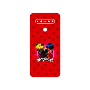 MAHOOT Ladybug and Cat Noir Cover Sticker for LG K61