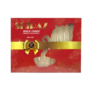 نبات چوبی سفید شیراز راک کندی - 300 گرمی