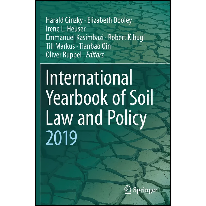 کتاب International Yearbook of Soil Law and Policy 2019 اثر جمعي از نويسندگان انتشارات تازه ها