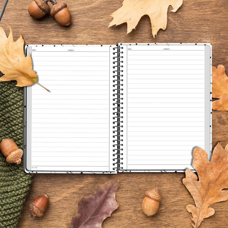 دفتر مشق 100 برگ مستر راد مدل کهکشانی طرح کیهان کد fiory 2065