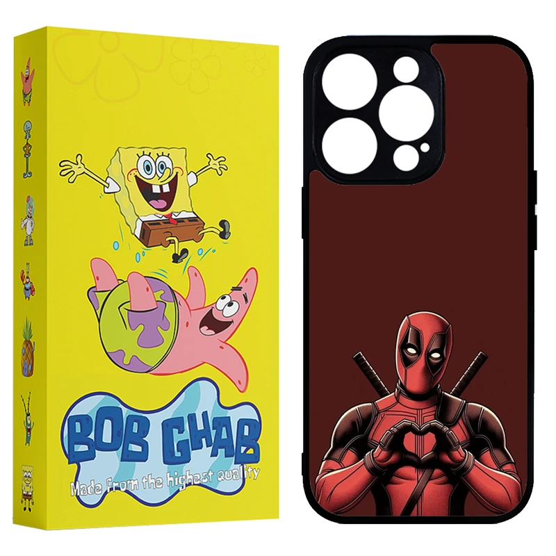 کاور باب قاب طرح ددپول مدل BCP14P مناسب برای گوشی موبایل اپل iPhone 14 Pro