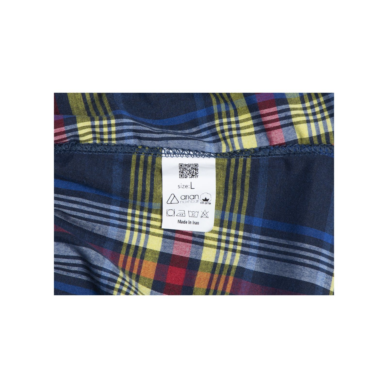 شلوار مردانه آریان نخ باف مدل 1931 - - 4