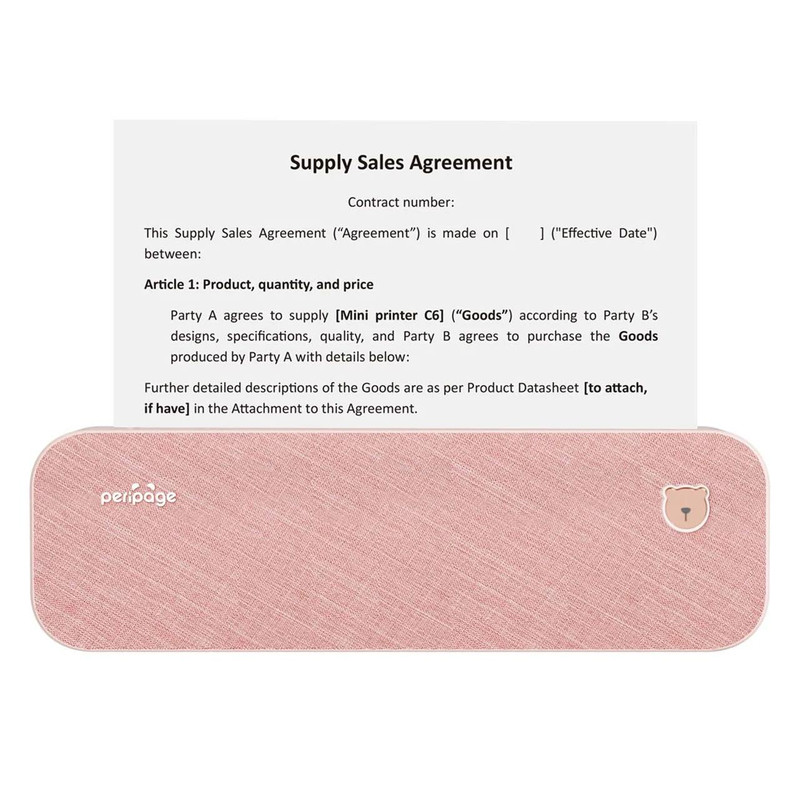 پرینتر حرارتی پری پیج مدل Mini A4