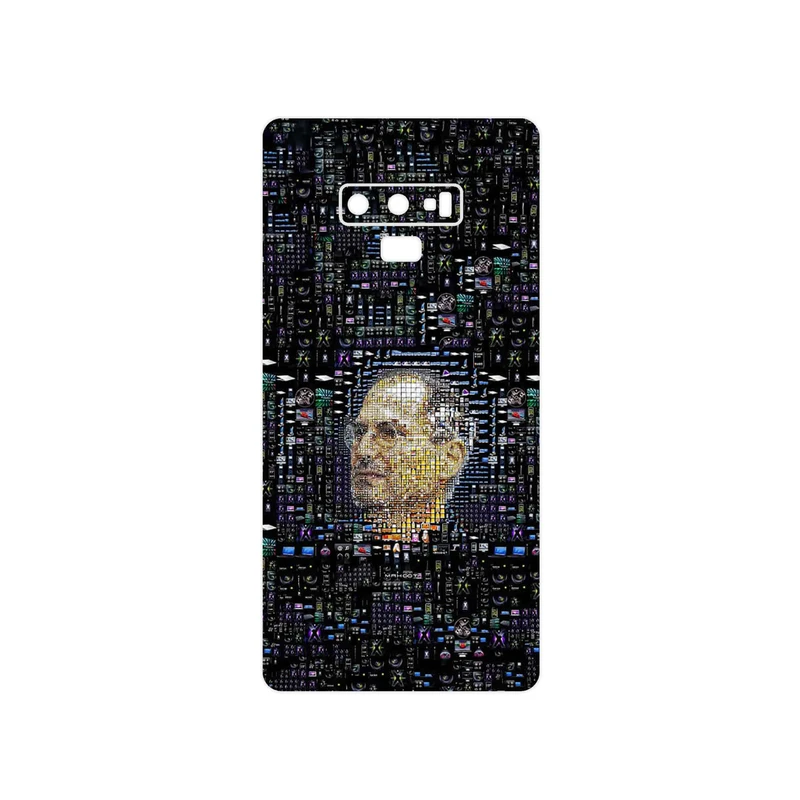 برچسب پوششی ماهوت مدل Collage of Steve Jobs 2 مناسب برای گوشی موبایل سامسونگ Galaxy Note 9
