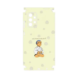 MAHOOT Ikkyu-san-FullSkin Cover Sticker for Samsung Galaxy A52 4G