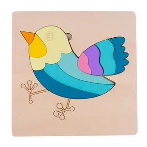 بازی آموزشی گرین تویز مدل جانمایی پرنده