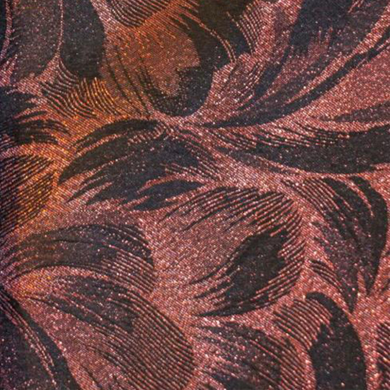 پارچه مانتو طرح گلبرگ کد J002