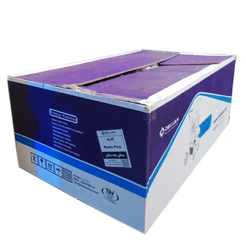 کالسکه دلیجان مدل روما پلاس