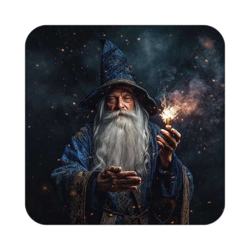 زیر لیوانی کاکتی طرح هری پاتر Harry Potter مدل mp43369