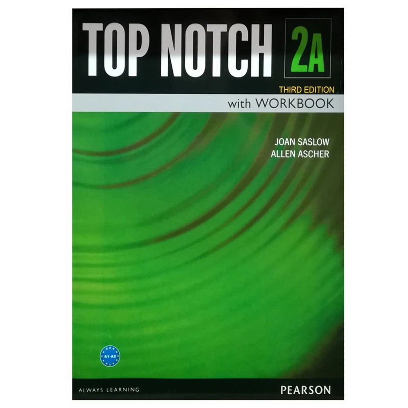 کتاب top notch 2A اثر جمعی از نویسندگان انتشارات OXFORD