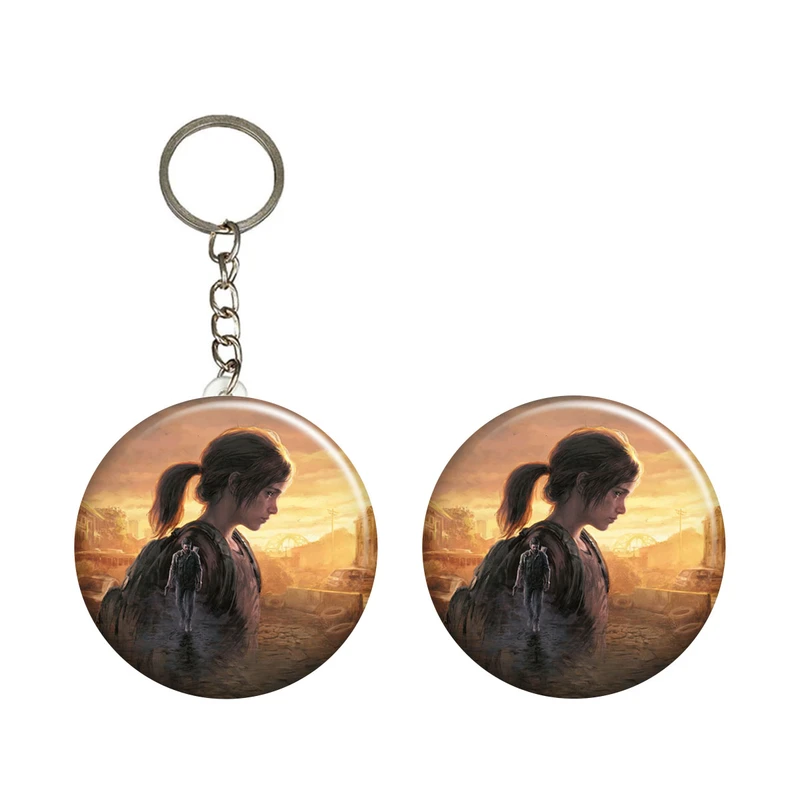 پیکسل ابیگل طرح بازی لست آف آس آخرین بازمانده از ما کد 020 به همراه جاکلیدی