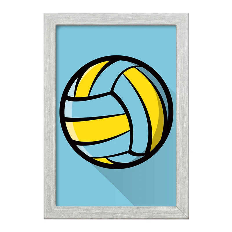 تابلو خندالو طرح والیبال Volleyball کد 26434
