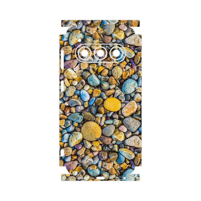 برچسب پوششی ماهوت مدل River rocks-FullSkin مناسب برای گوشی موبایل داریا Bond II 5G