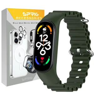 Sprig Ocean MI Strap Suitable for Xiaomi Mi band 3/4/5