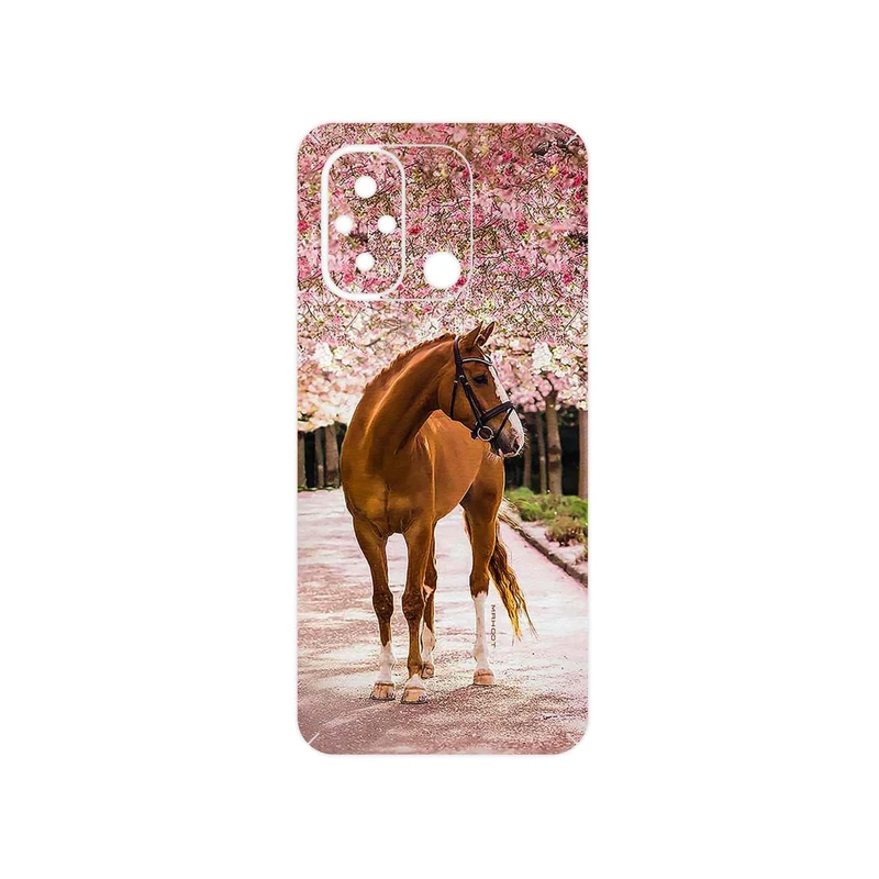 برچسب پوششی ماهوت مدل Horse_1 مناسب برای گوشی موبایل شیائومی Redmi 12C