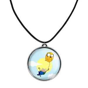 گردنبند خندالو مدل مارسلین و جیک و فین وقت ماجراجویی Adventure Time کد 2082220824