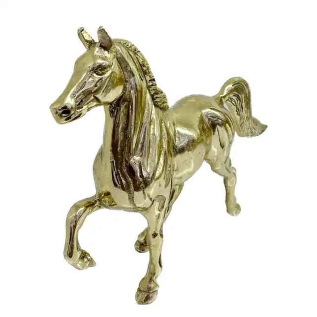 دکوری برنجی مدل اسب کد 1400g829