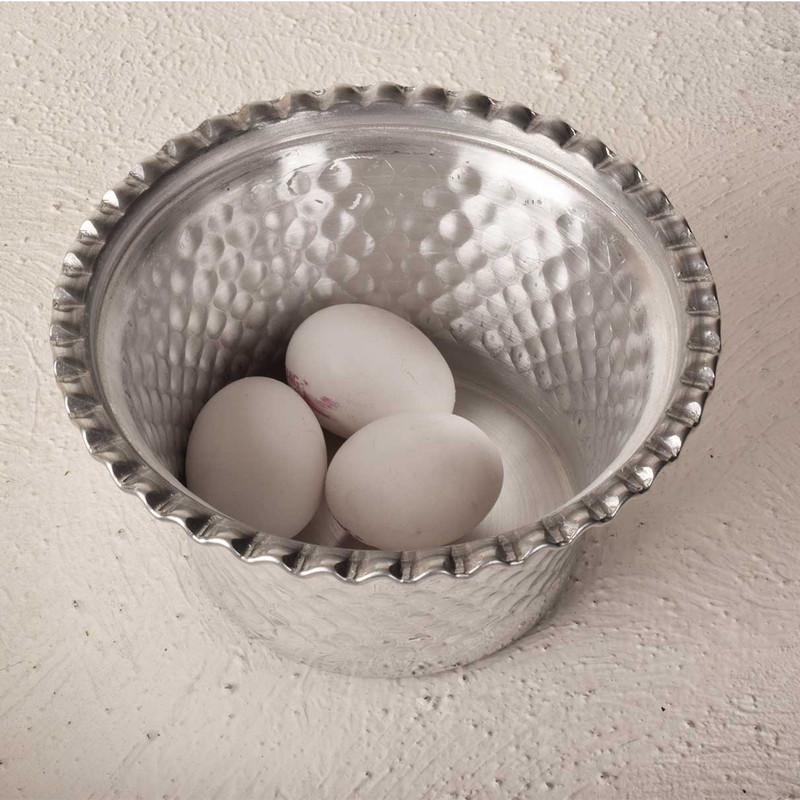 قابلمه  مدل چکشی سایز 18