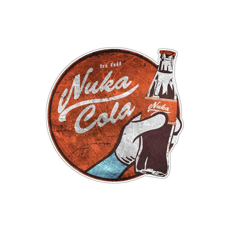 استیکر لپ تاپ و موبایل گوفی طرح کولا  کد 2383