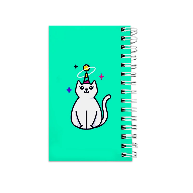 دفترچه یادداشت مدل to do list طرح unicorn کد bambi58646