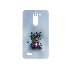 MAHOOT Collage of surreal Portrait of Women 4 Cover Sticker for LG L Bello