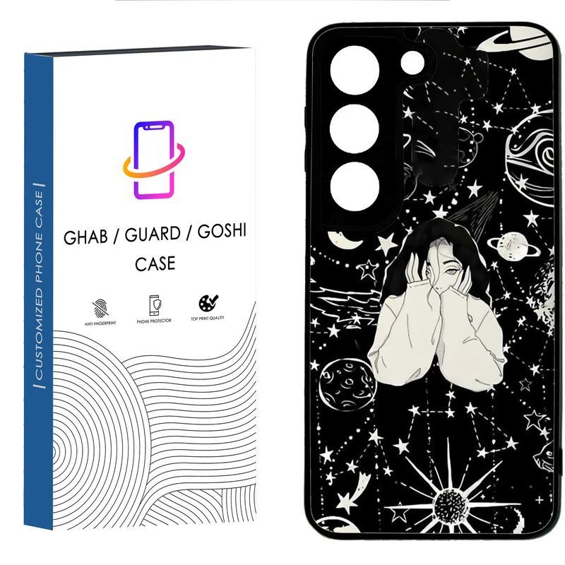 کاور قاب گارد گوشی طرح فانتزی کد 21- TPU مناسب برای گوشی موبایل سامسونگ Galaxy S21 FE
