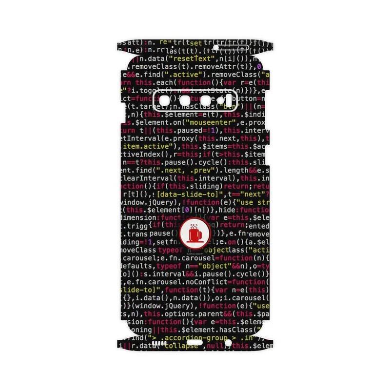 برچسب پوششی ماهوت مدل Programming 1-FullSkin مناسب برای گوشی موبایل سامسونگ Galaxy S10