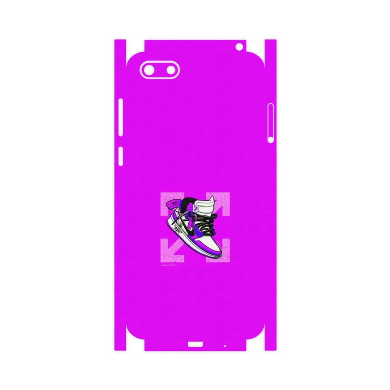 برچسب پوششی ماهوت مدل Nike Air Sneaker Digital Art-FullSkin مناسب برای گوشی موبایل هوآوی Y5 Prime 2018