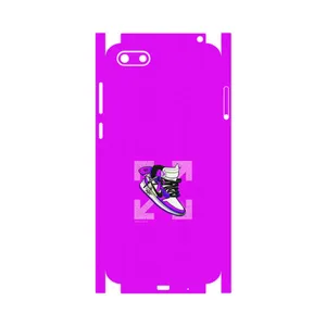 MAHOOT Nike Air Sneaker Digital Art-FullSkin Cover Sticker for Huawei Y5 Prime 2018