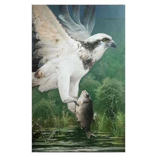 تابلو نقاشی رنگ روغن مدل شکار کد 2