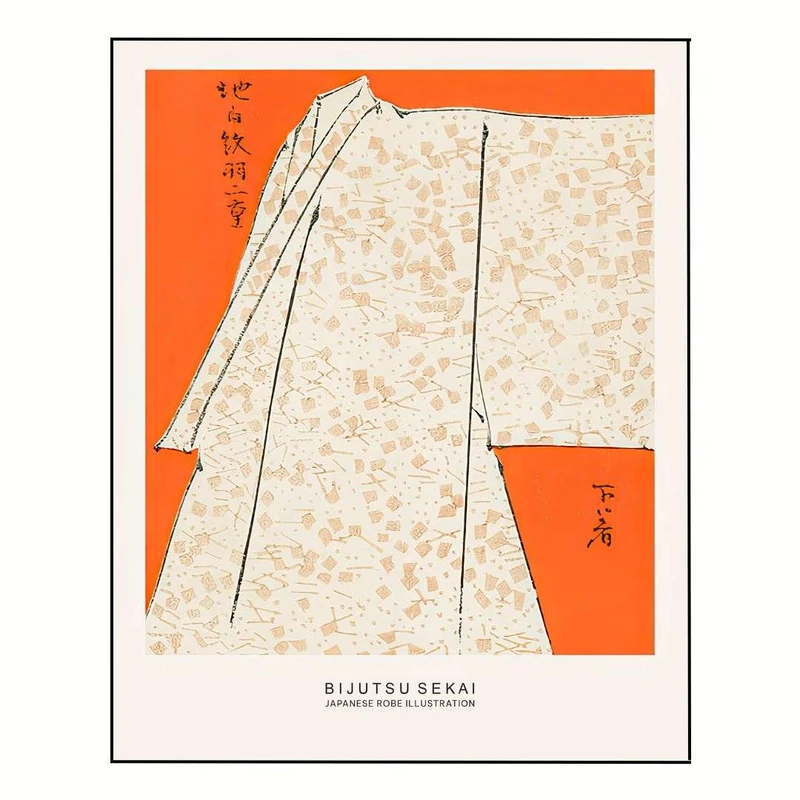 پوستر مدل لباس سنتی ژاپن