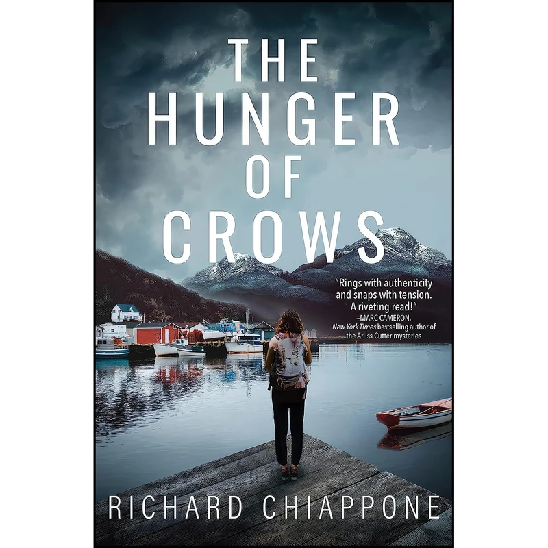 کتاب The Hunger of Crows اثر Richard Chiappone انتشارات Crooked Lane Books