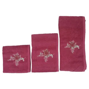 ست حوله 3 تکه مدل adlim-106