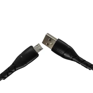 کابل تبدیل USB به microUSB کلومن مدل KD-0340 طول 1 متر