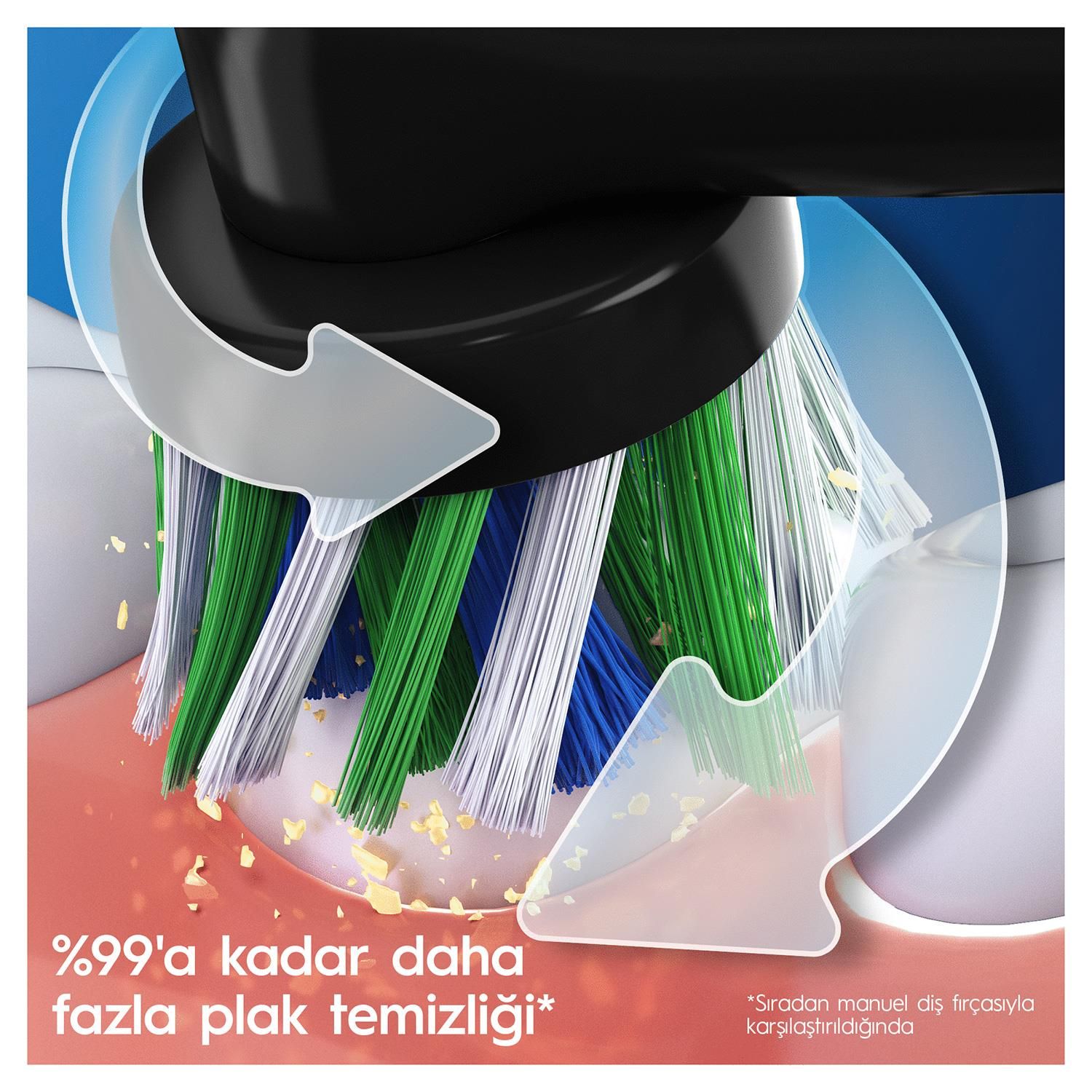مسواک برقی اورال-بی مدل Vitality Pro Protect X Clean -  - 9