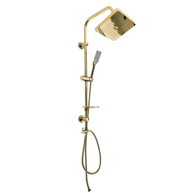 علم دوش حمام مدل یونیورست رسوب گیر دکمه ای آنتیک